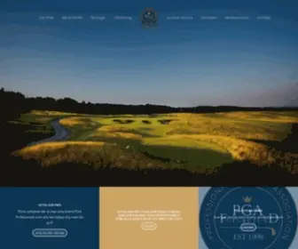 Pgasweden.com(PGA of Sweden) Screenshot