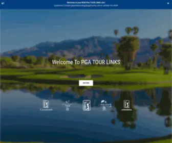 Pgatourlinks.com(PGA TOUR LINKS) Screenshot