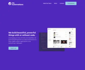 Pgautomations.com(PG Automation) Screenshot