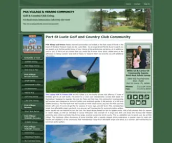 Pgavillage-Homes.com(PGA Village Verano Homes) Screenshot