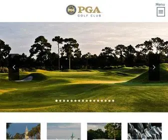 Pgavillage.com(PGA Golf Club) Screenshot