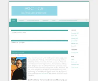 PGC-CS.eu(Multigaming, Counter-Strike 1.6, Serwery CS, Minecraft) Screenshot