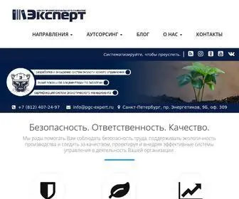 PGC-Expert.ru(Ваш) Screenshot