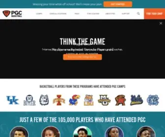 PGcbasketball.com(PGC Basketball Camps) Screenshot