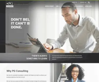 Pgconsultingng.com(PG Consulting) Screenshot