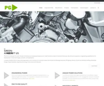 Pgcontrols.com(PG Engineered Control Solutions) Screenshot