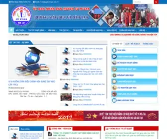 PGDDtcumGar.edu.vn(Không) Screenshot