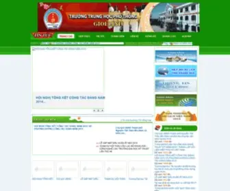 PGdgiolinh.edu.vn(Diễn) Screenshot