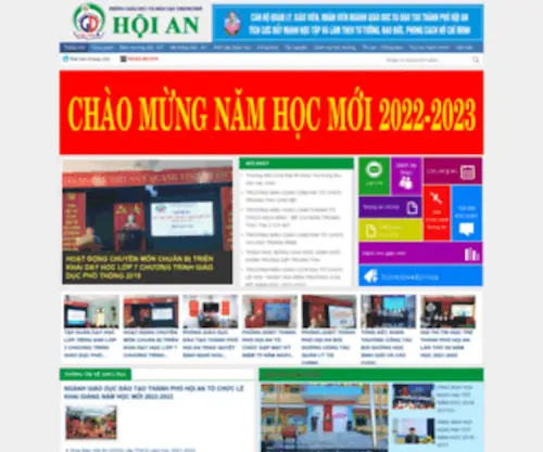 PGdhoian.edu.vn(Phòng) Screenshot