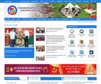 PGdhungha.edu.vn(Phòng) Screenshot