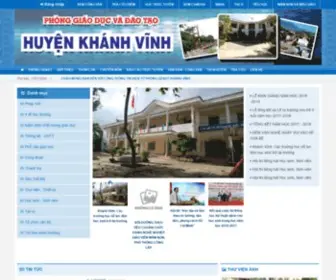 PGDkvinh.edu.vn(Phòng) Screenshot