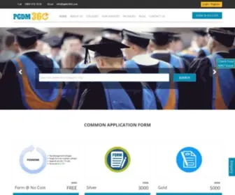 PGDM360.com(PGDM 360) Screenshot