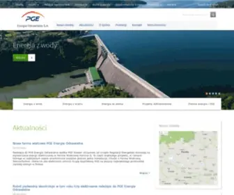 Pgeeo.pl(Strona główna) Screenshot
