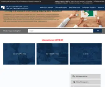 Pgelegantsettings.com(MNCPPC, MD) Screenshot