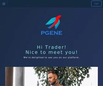 Pgene.io(Pgene) Screenshot