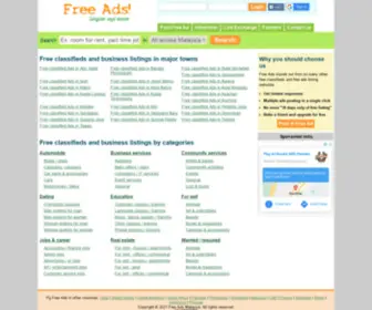PGfreeads.com.my(Free Ads Malaysia) Screenshot