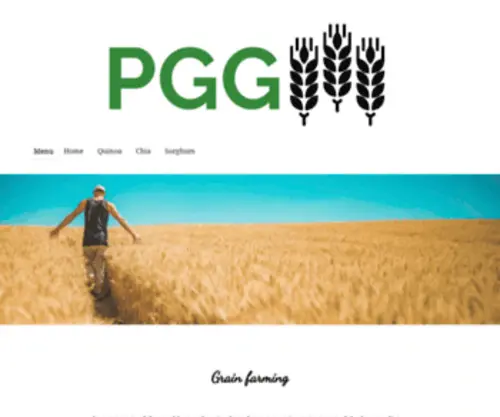 PGgcountry.com(Grain farming) Screenshot