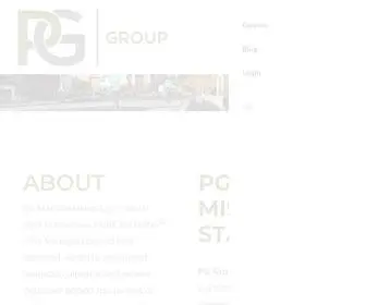 PGgroupmi.com(Michigan Cannabis Dispensaries) Screenshot