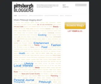 PGHbloggers.org(Pittsburgh Bloggers) Screenshot