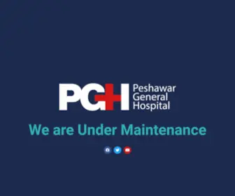 PGH.com.pk(Peshawar General Hospital) Screenshot