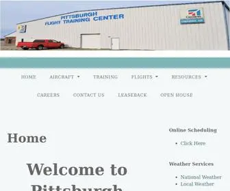 PGHflight.com(PGH Flight) Screenshot