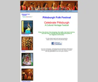 PGhfolkfest.org(Link Texas77) Screenshot