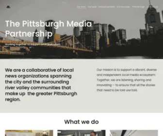 PGhmediapartnership.com(Pittsburgh Media Partnership) Screenshot