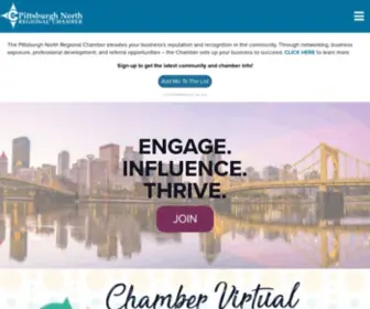 PGhnorthchamber.com(The Pittsburgh North Regional Chamber) Screenshot