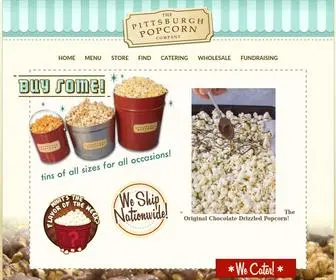 PGhpopcorn.com(Pittsburgh Popcorn Company) Screenshot