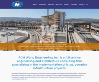 PGhwong.com(A full service engineering and architecture consulting firm) Screenshot