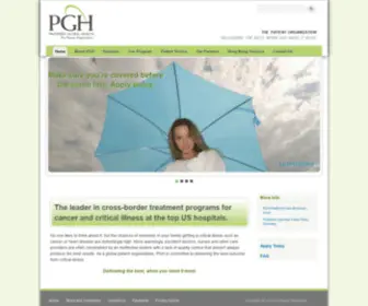 PGhWorld.com(Preferred Global Health) Screenshot