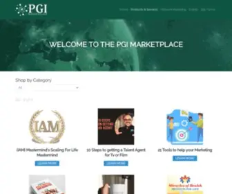 Pgimarketplace.com(Proctor Gallagher Institute) Screenshot