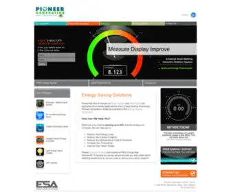 PGL.co.nz(Pioneer Generation Limited) Screenshot