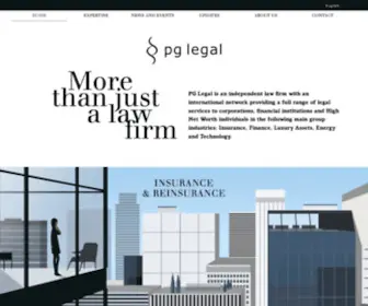 Pglegal.it(PG Legal) Screenshot