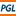 PGL.gal Logo