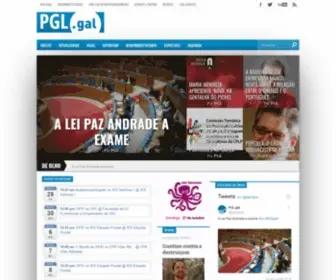 PGL.gal(Início) Screenshot