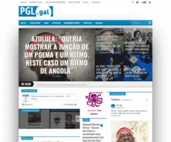 Pglingua.org(Encaminhando para PGL 3.0) Screenshot