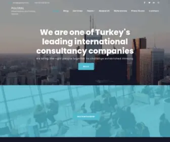 PGlobal.com.tr(Global Advisory and Training Services) Screenshot