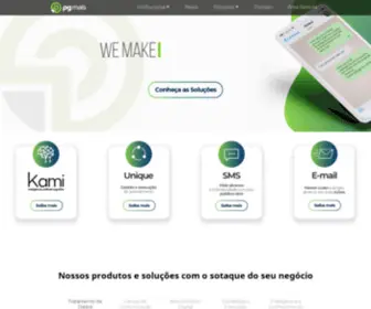 Pgmais.com.br(Produtos e soluções completas em gestão) Screenshot