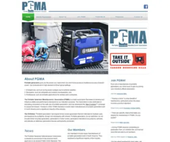 Pgmaonline.com(Pgmaonline) Screenshot