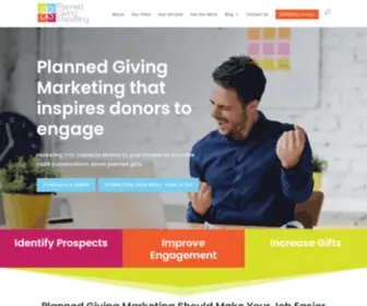 Pgmarketing.com(Effective Planned Giving Marketing) Screenshot