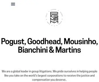 PGMBM.com(HOME) Screenshot