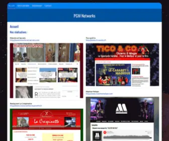 PGmnetworks.com(PGM Networks) Screenshot