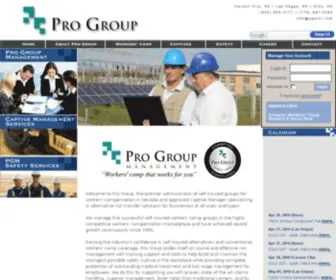 PGMNV.com(Pro Group) Screenshot