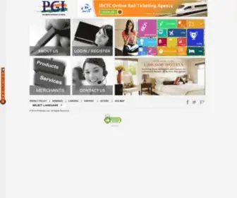 Pgofindia.com(Payment Gateway of India) Screenshot