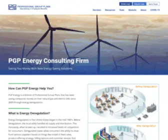 Pgpenergy.com(Energy Consultant Firms) Screenshot