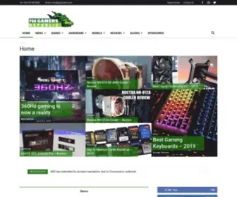 Pgrepublic.com(Pak Gamers Republic) Screenshot