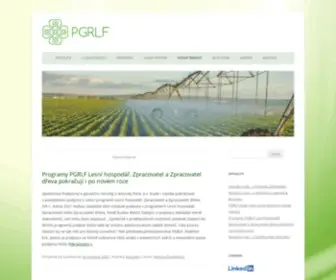 PGRLF.cz(PGRLF a.s) Screenshot