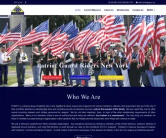 PGRNY.org(PGRNY Home) Screenshot