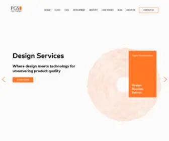 PGS-Soft.com(Creating Digital Leaders) Screenshot